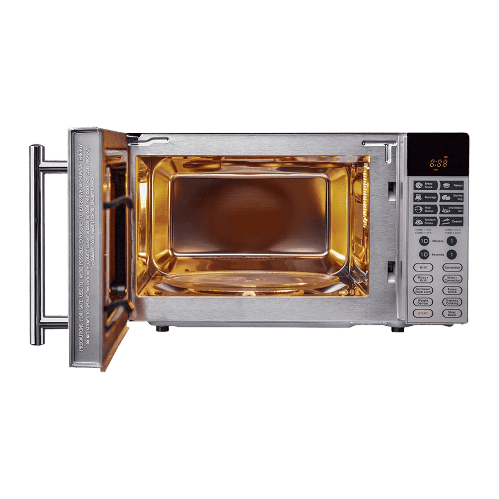 IFB 20SC2 20L Convection Microwave Oven with 24 Auto Menu (Metallic Silver)_9