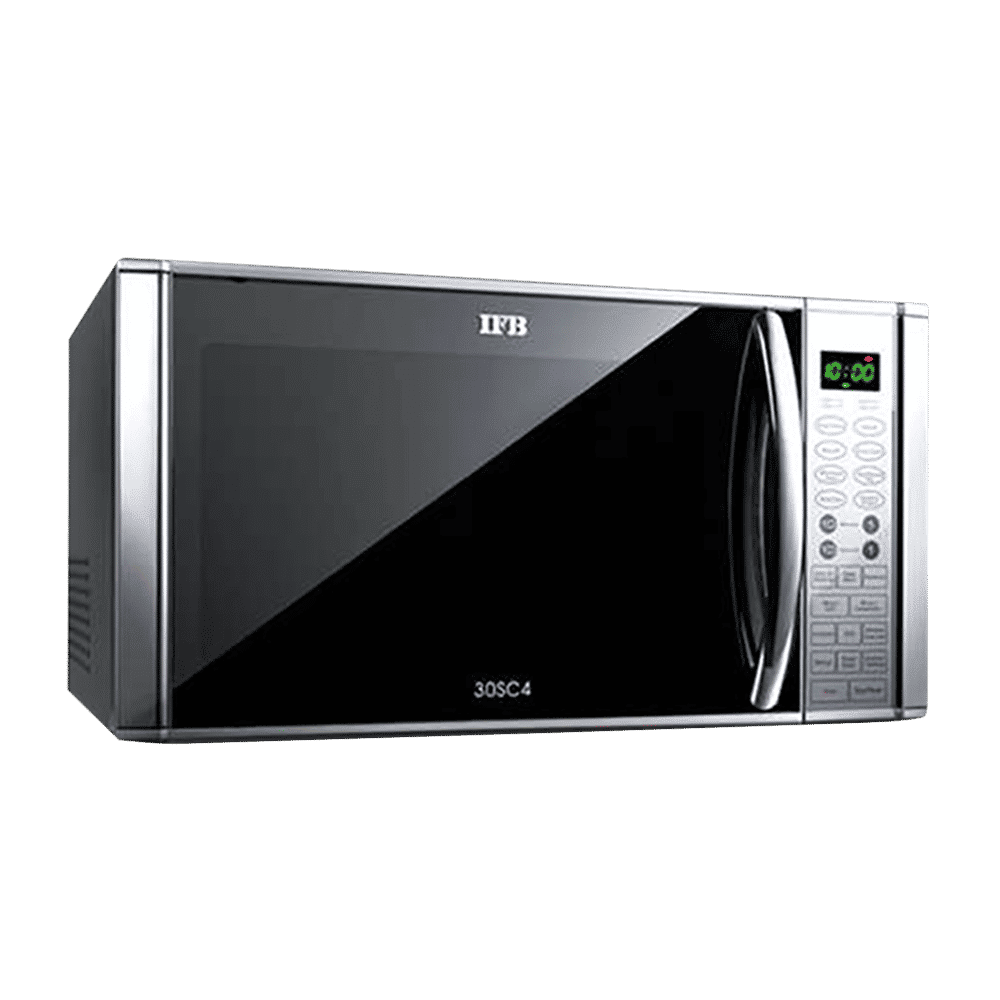IFB 30SC4 30L Convection Microwave Oven with 101 Autocook Menus (Metallic Silver)_12