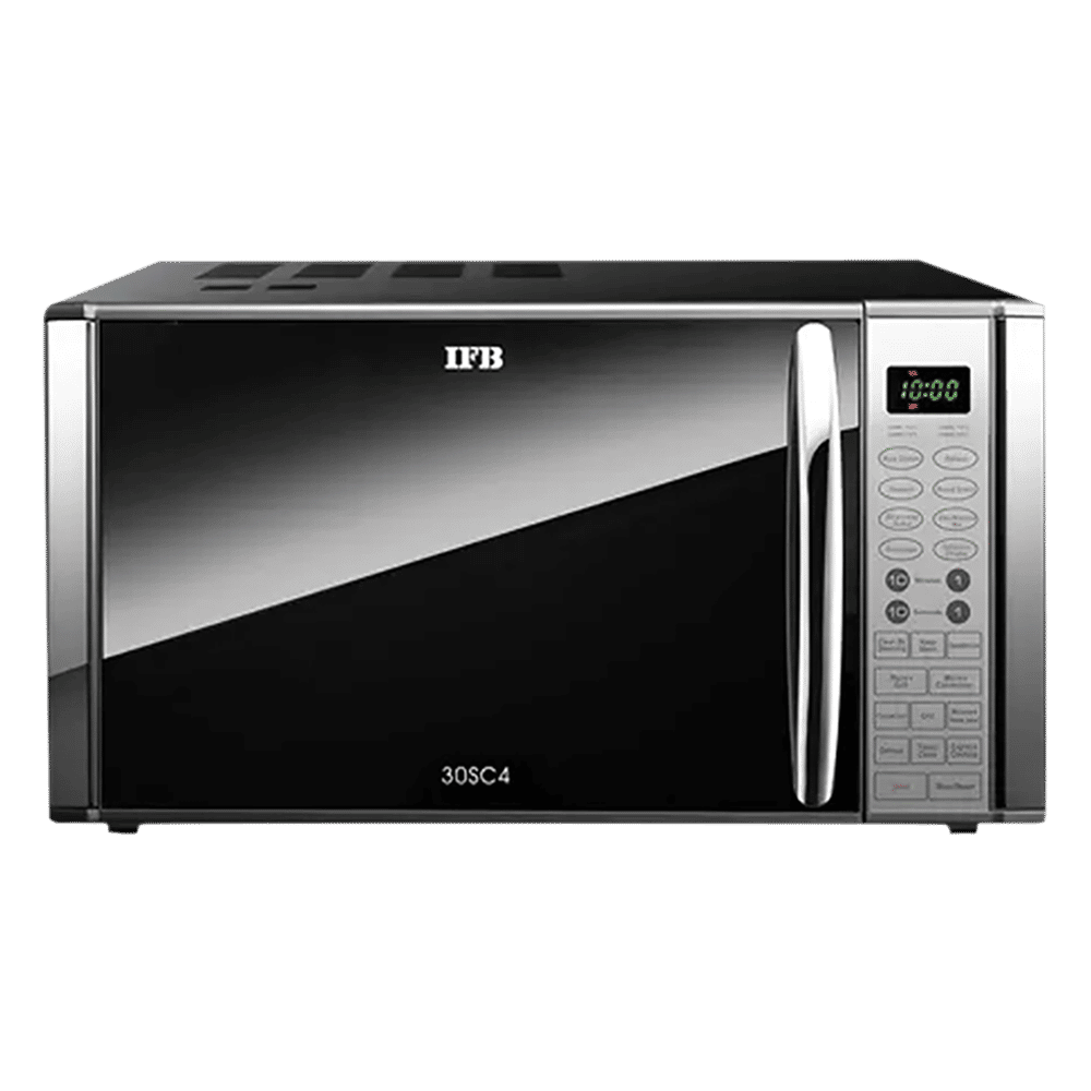 IFB 30SC4 30L Convection Microwave Oven with 101 Autocook Menus (Metallic Silver)_13