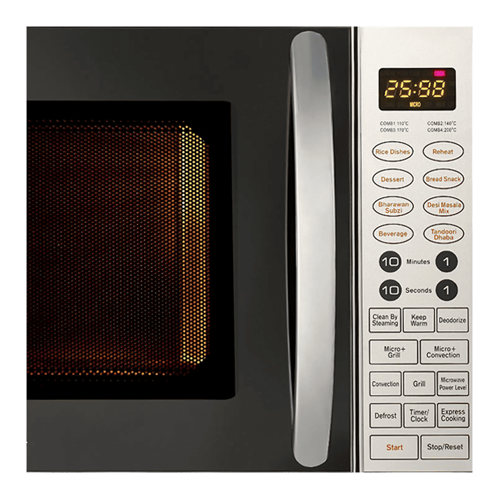 IFB 30SC4 30L Convection Microwave Oven with 101 Autocook Menus (Metallic Silver)_4