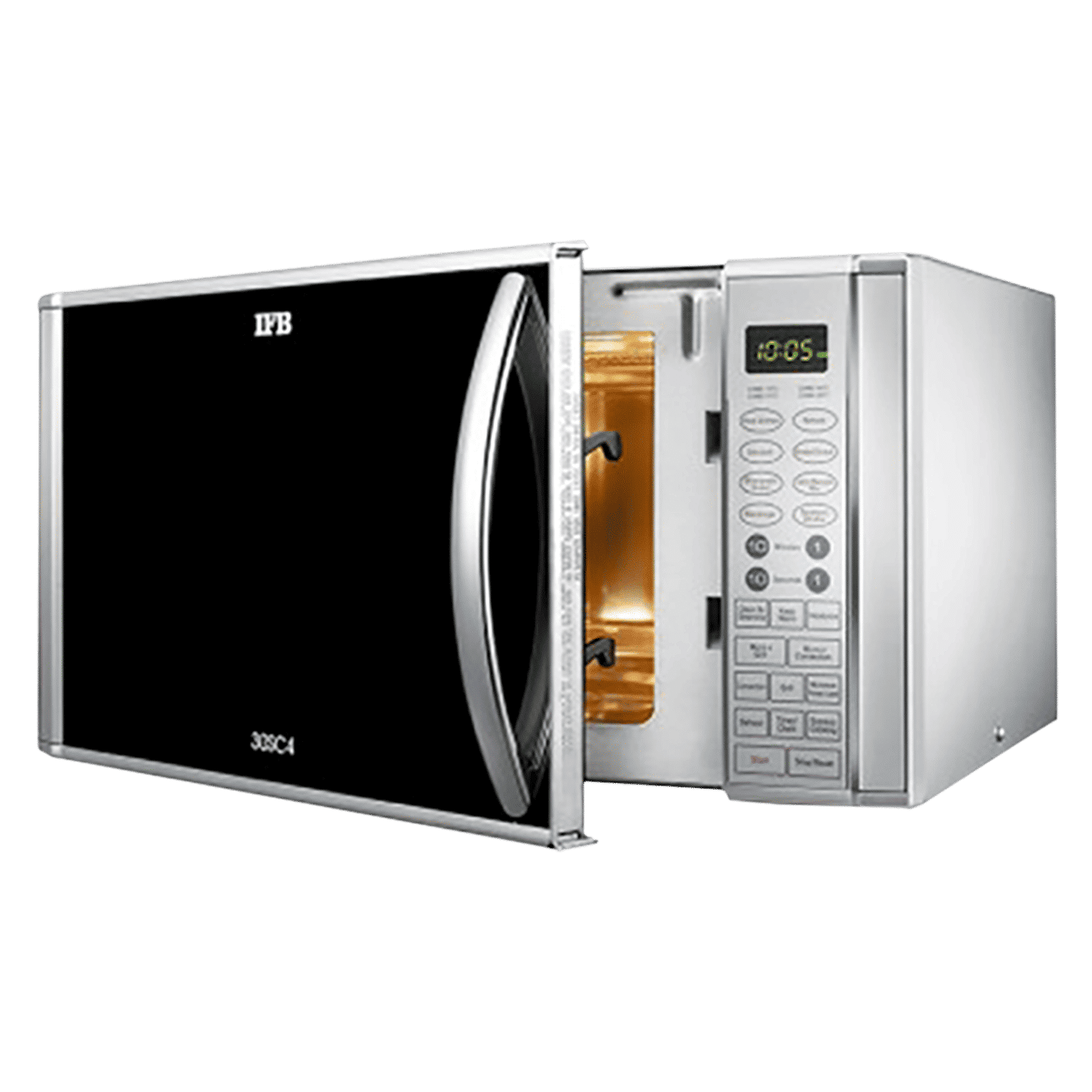 IFB 30SC4 30L Convection Microwave Oven with 101 Autocook Menus (Metallic Silver)_7