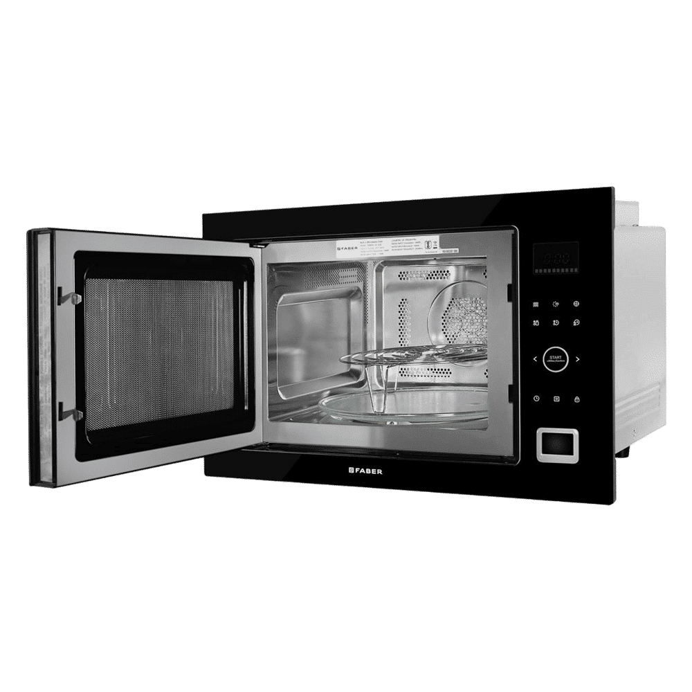 FABER FBIMWO GLB 32L 60cm Built-in Microwave with 10 Autocook Menus (FBIMWO 32L CGS BK, Black)_7