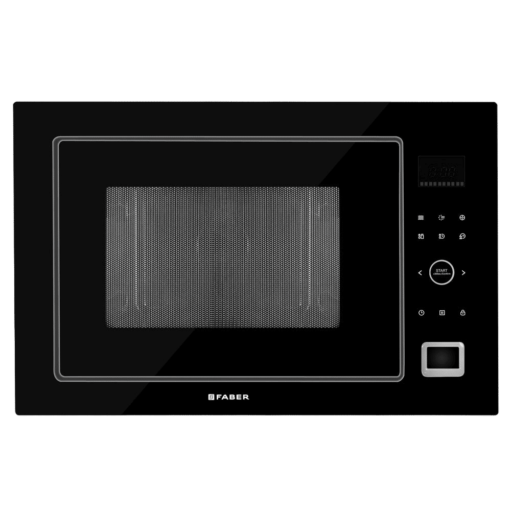 FABER FBIMWO GLB 32L 60cm Built-in Microwave with 10 Autocook Menus (FBIMWO 32L CGS BK, Black)_8