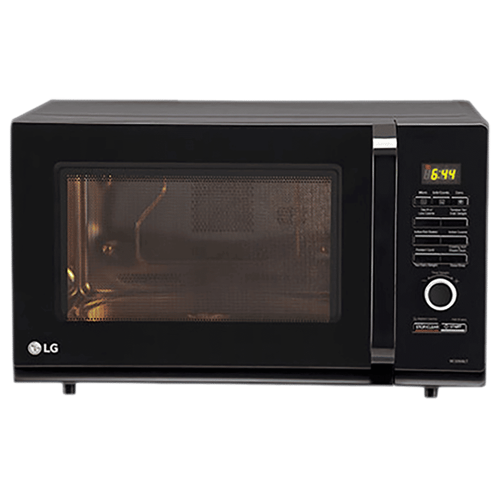 LG 32 Litres MC3286BLT Convection Microwave Oven (Black)_1
