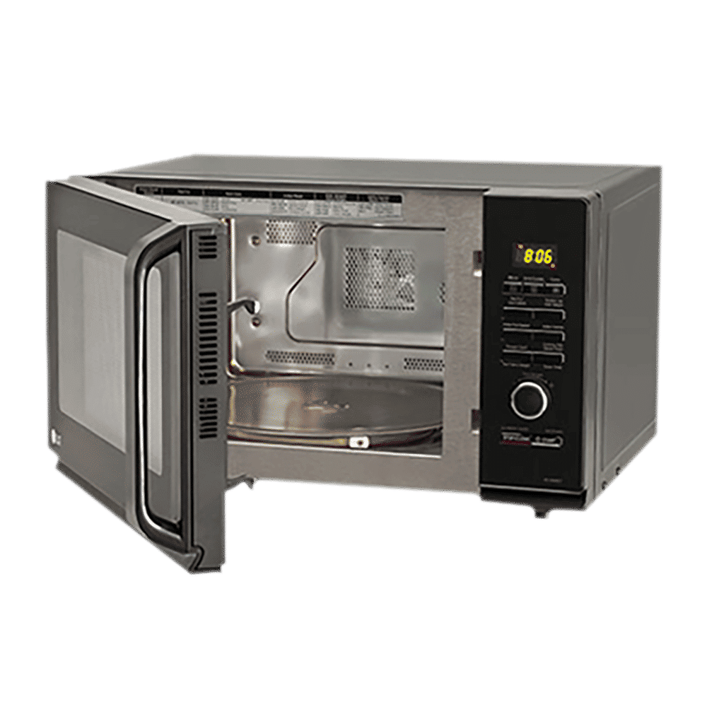 LG 32 Litres MC3286BLT Convection Microwave Oven (Black)_7