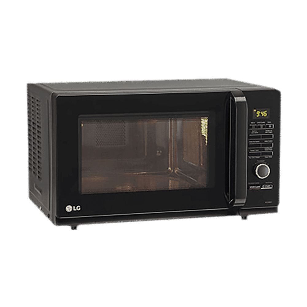 LG 32 Litres MC3286BLT Convection Microwave Oven (Black)_9