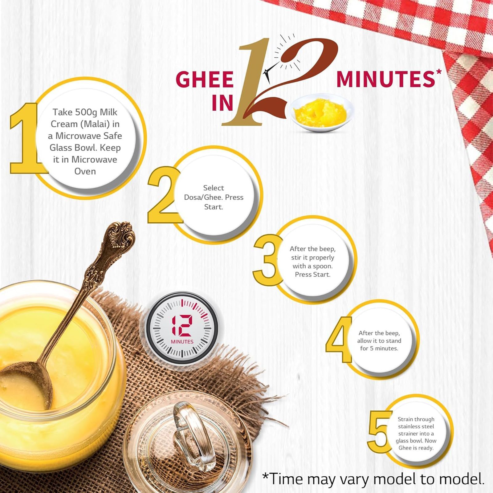 LG 28L Convection Microwave Oven with Diet Fry (MC2846SL, Silver)_15