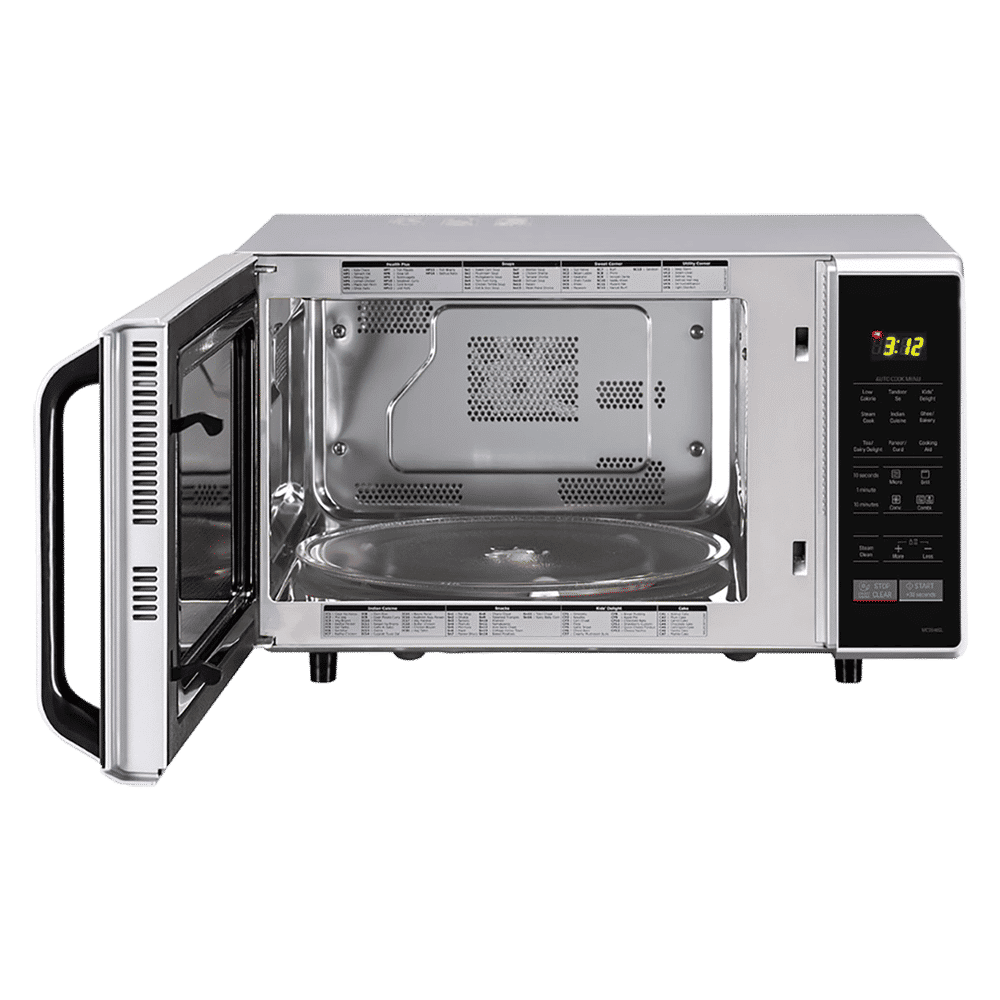 LG 28L Convection Microwave Oven with Diet Fry (MC2846SL, Silver)_5