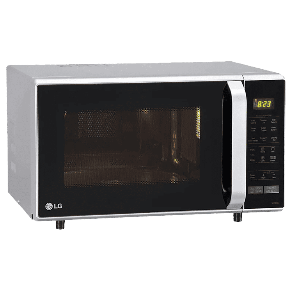 LG 28L Convection Microwave Oven with Diet Fry (MC2846SL, Silver)_6