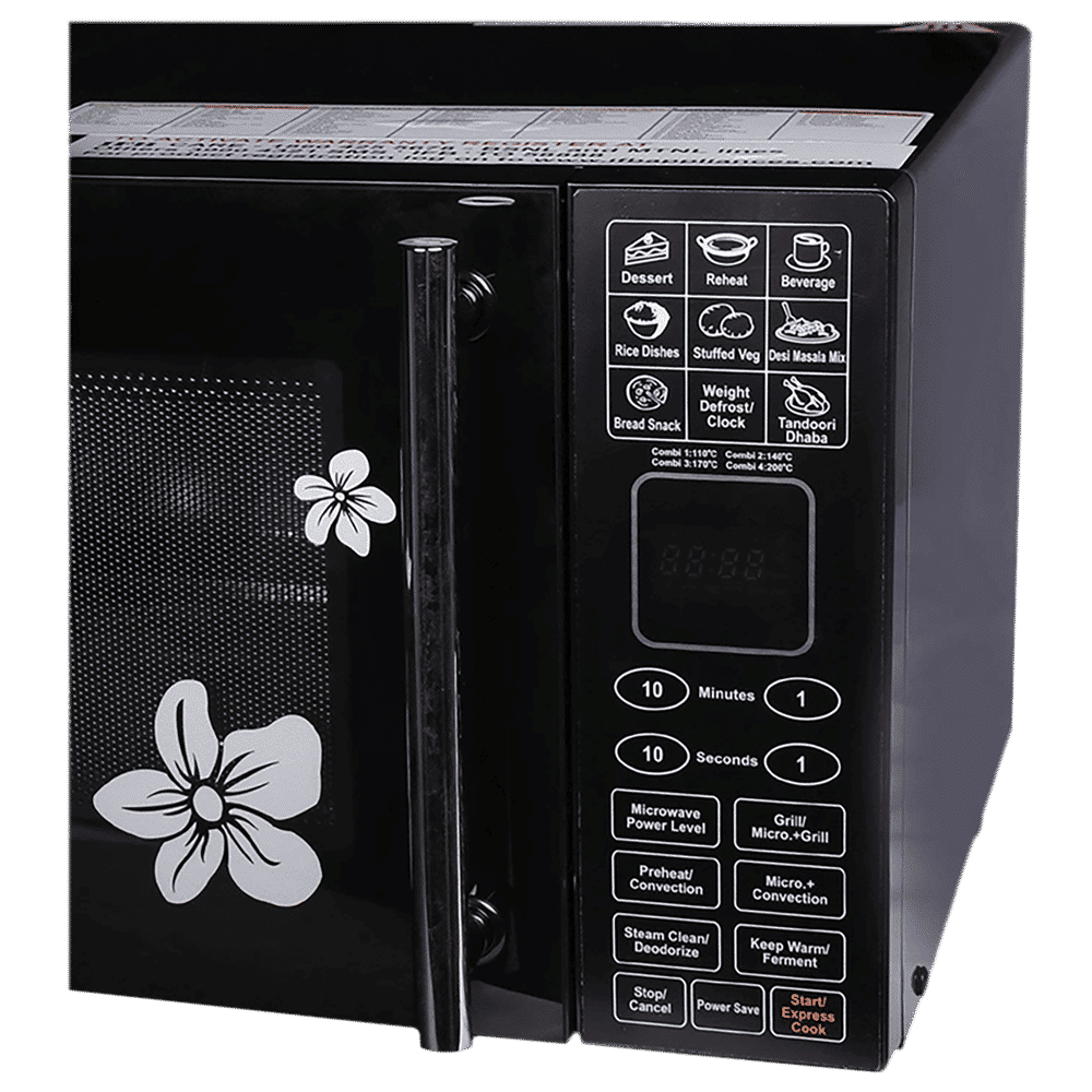 IFB 25BC4 25L Convection Microwave Oven with 101 Auto Menu (Black)_12