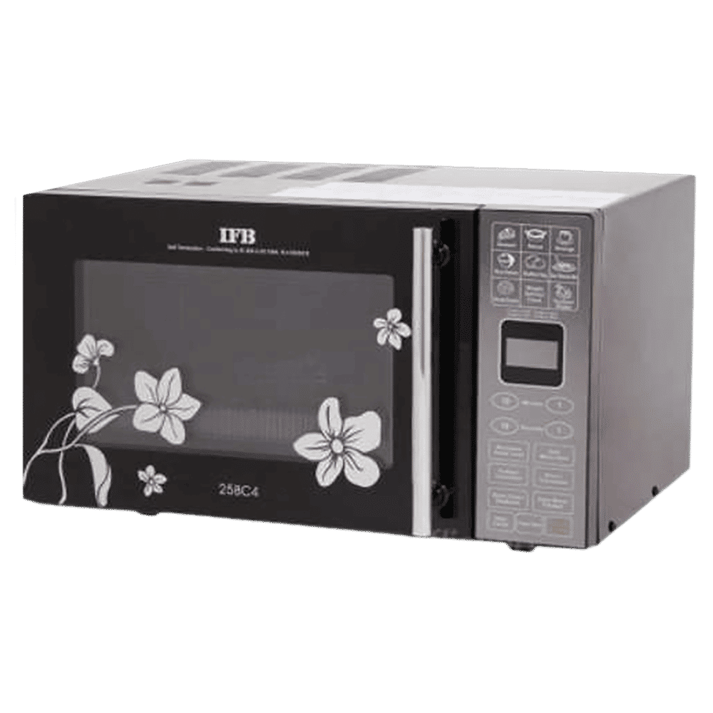 IFB 25BC4 25L Convection Microwave Oven with 101 Auto Menu (Black)_13