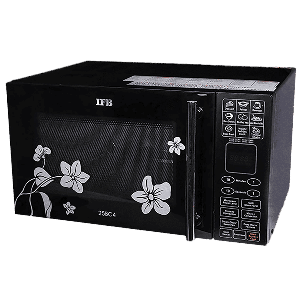 IFB 25BC4 25L Convection Microwave Oven with 101 Auto Menu (Black)_15