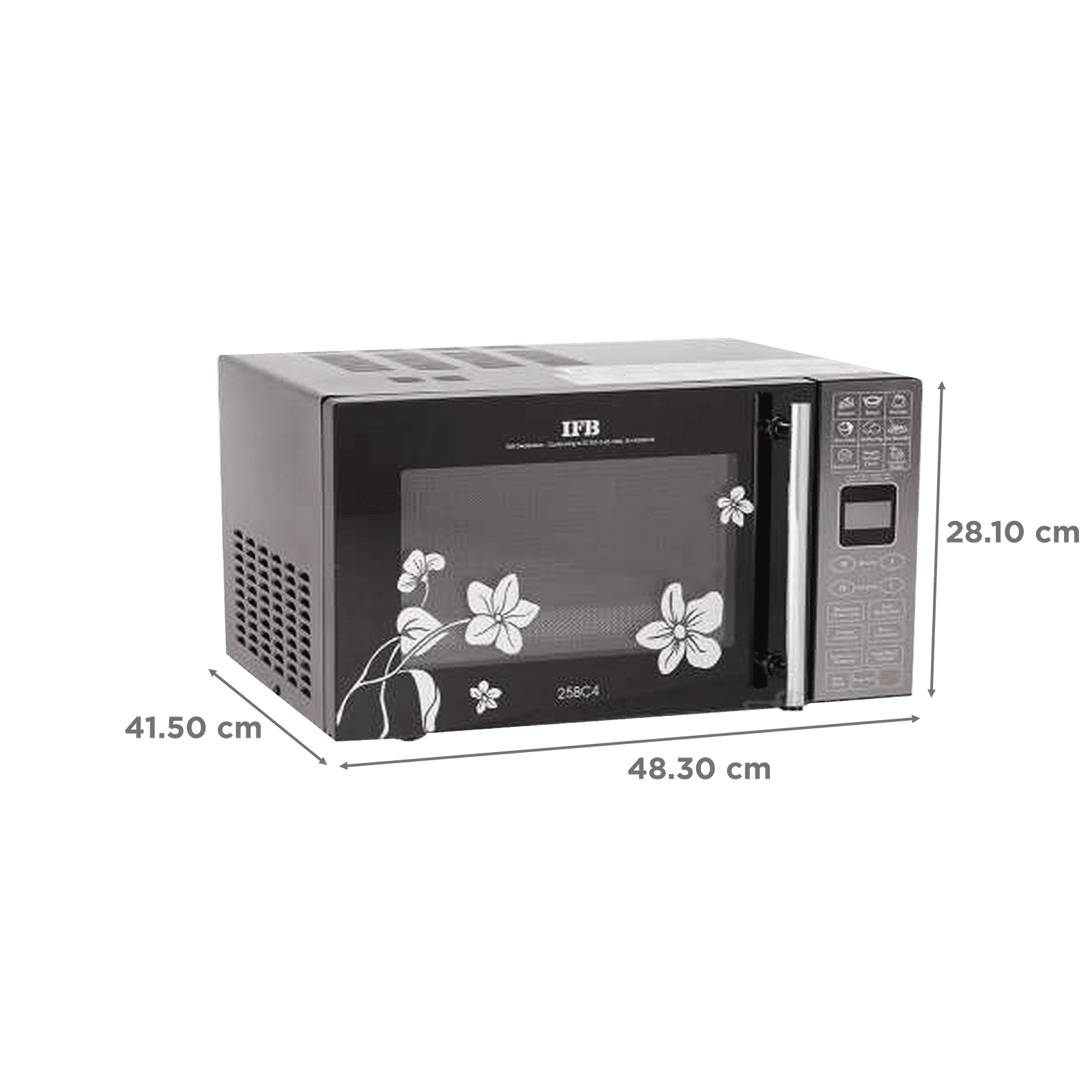 IFB 25BC4 25L Convection Microwave Oven with 101 Auto Menu (Black)_2