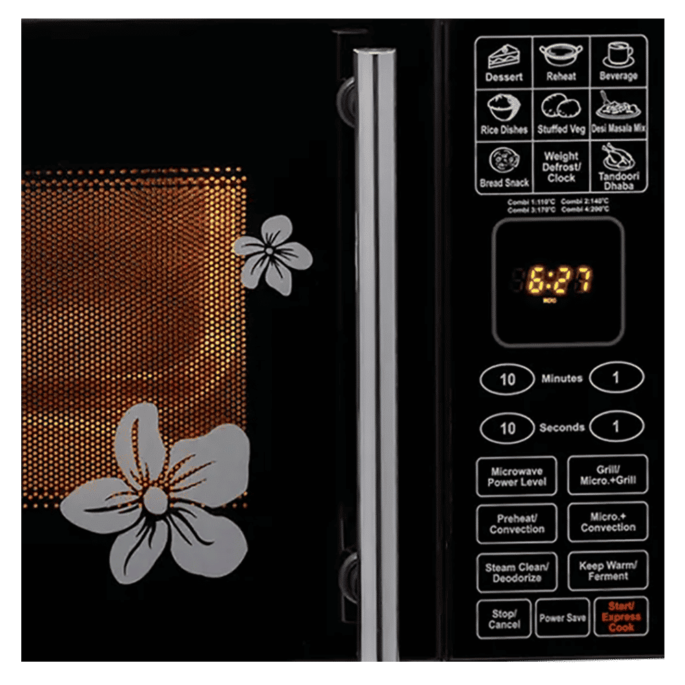 IFB 25BC4 25L Convection Microwave Oven with 101 Auto Menu (Black)_4