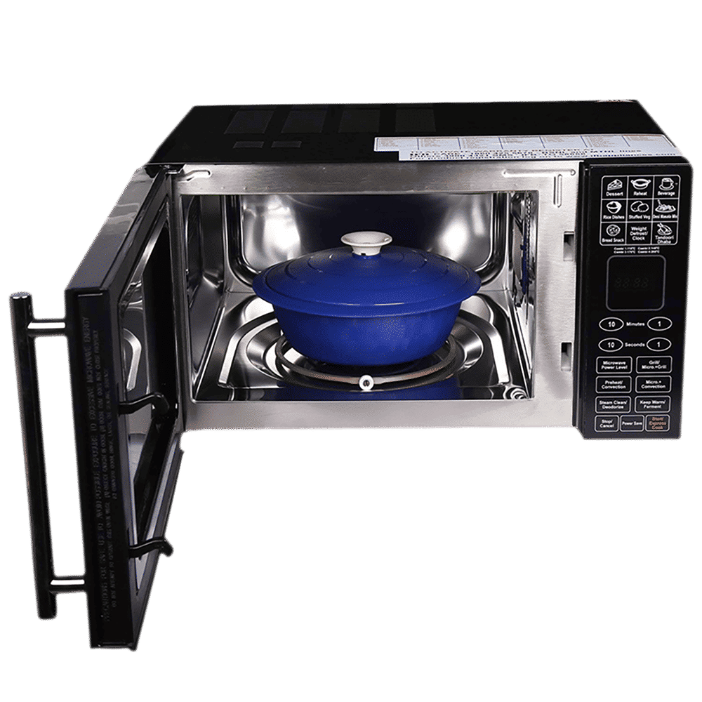 IFB 25BC4 25L Convection Microwave Oven with 101 Auto Menu (Black)_5