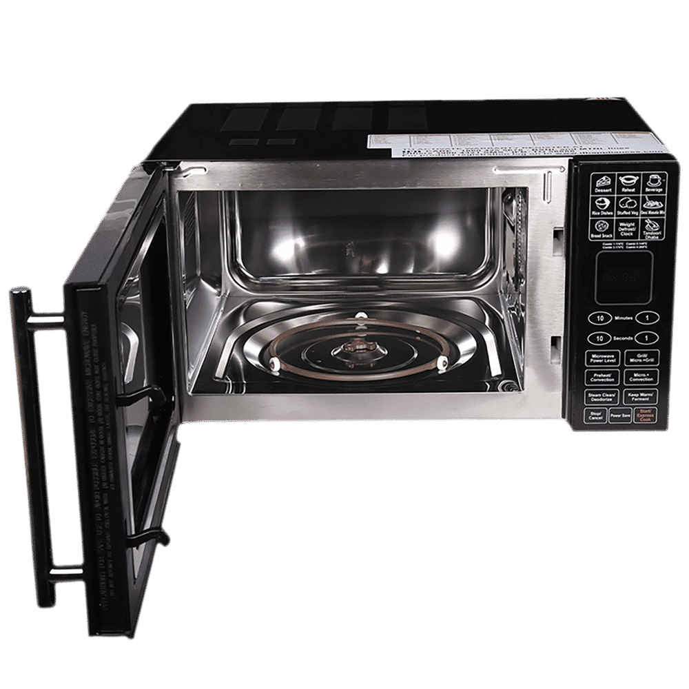 IFB 25BC4 25L Convection Microwave Oven with 101 Auto Menu (Black)_6