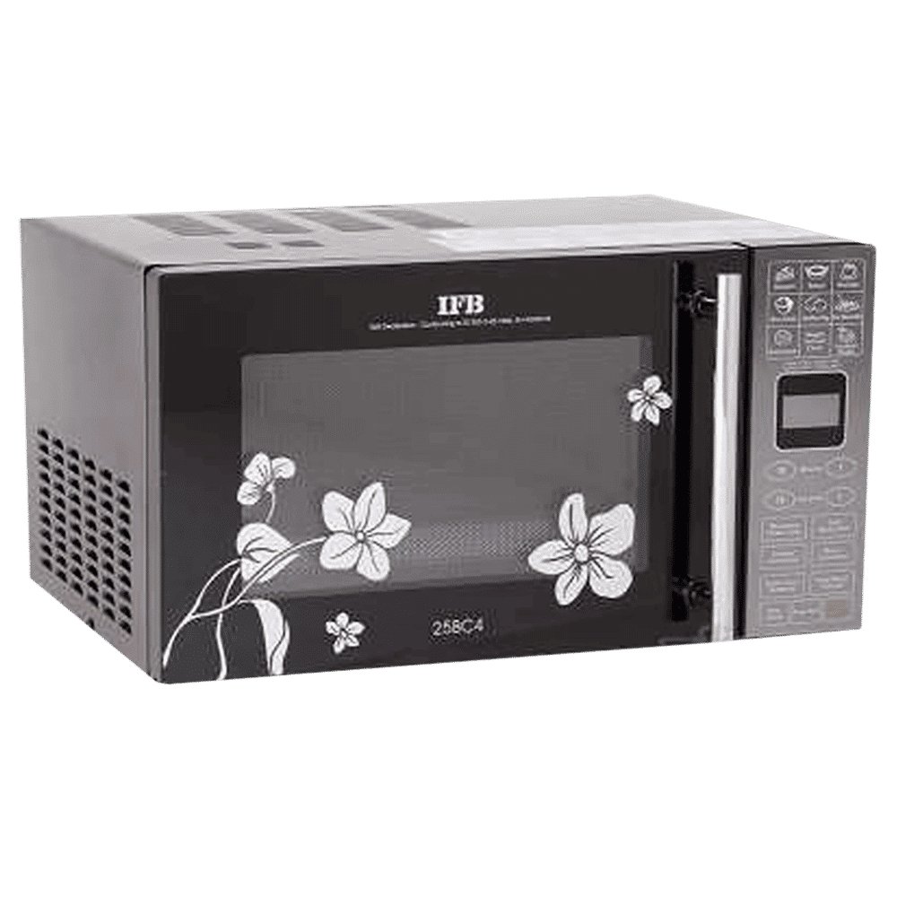 IFB 25BC4 25L Convection Microwave Oven with 101 Auto Menu (Black)_8