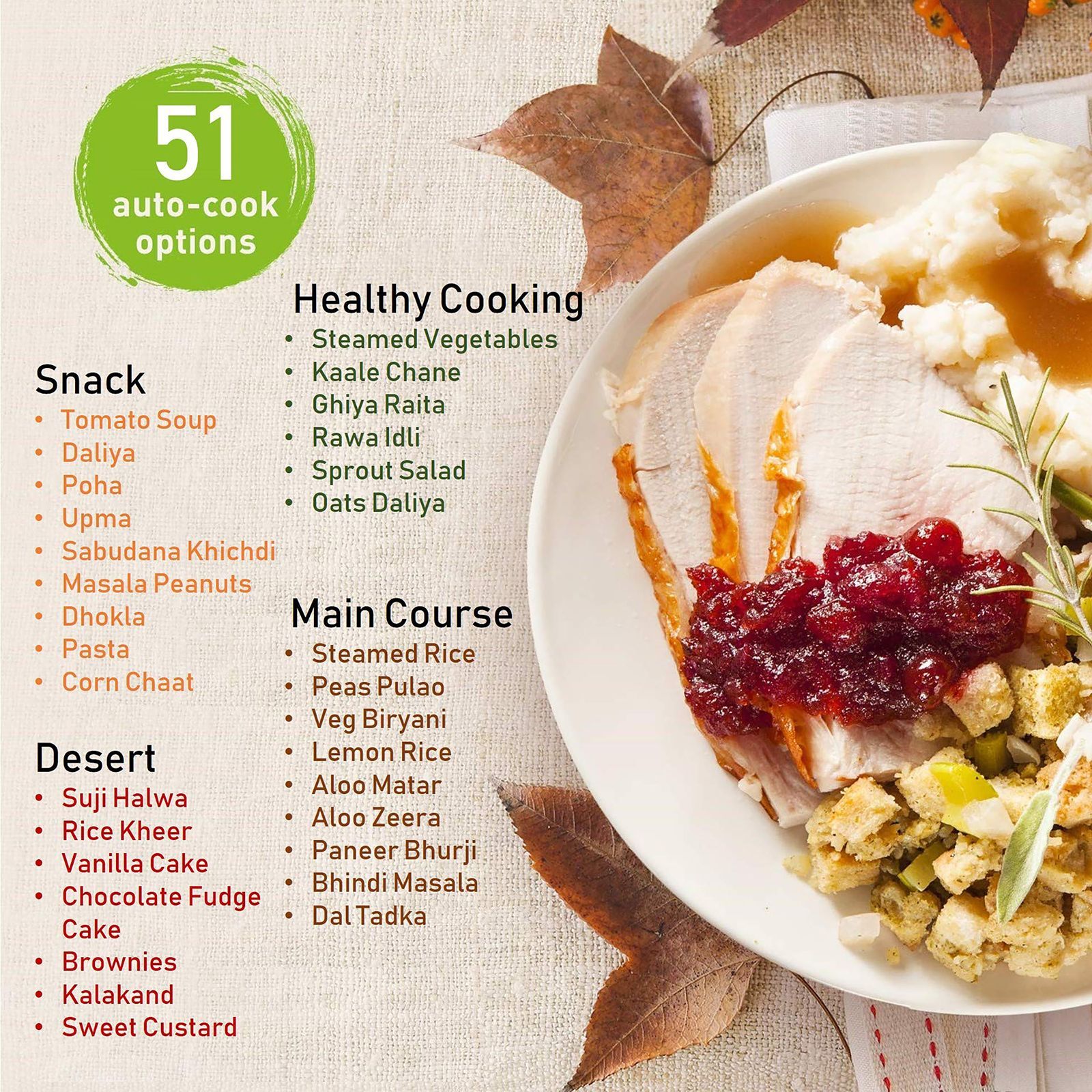 Panasonic 20L Solo Microwave Oven with 51 Autocook Menus (NN-ST266BFDG, Black)_14