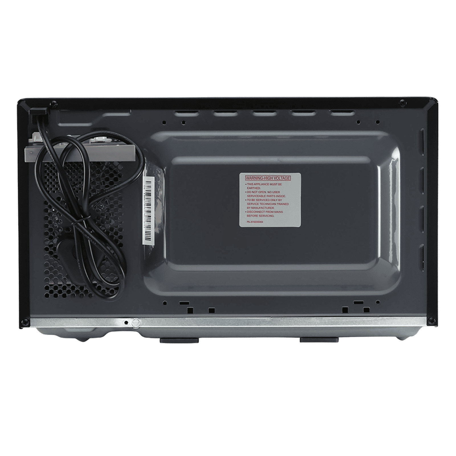 Panasonic 20L Solo Microwave Oven with 51 Autocook Menus (NN-ST266BFDG, Black)_6