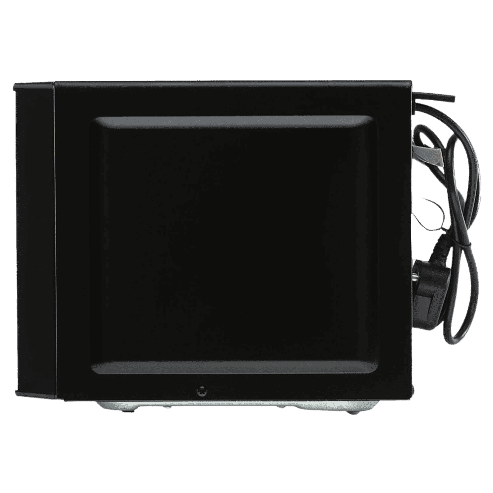 Panasonic 20L Solo Microwave Oven with 51 Autocook Menus (NN-ST266BFDG, Black)_7