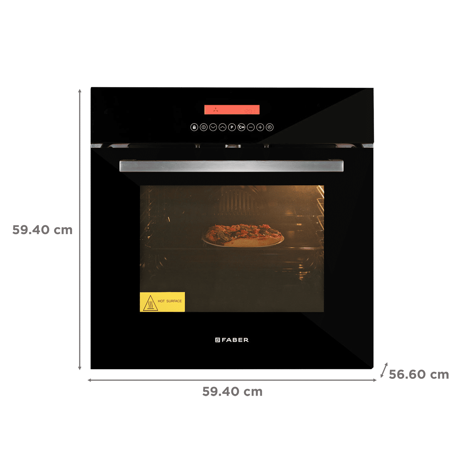 FABER FBIO 10F GLB 67L Built-in Microwave Oven with Memory Function (Black) FABER FBIO 10F GLB 67L Built-in Microwave Oven with Memory Function (Black)_2