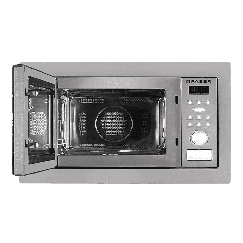 FABER FBIMWO CGS/FG 25L 60cm Built-in Microwave with 10 Autocook Menus (FBIMWO 25L CGS/FG, Stainless Steel) FABER FBIMWO CGS/FG 25L 60cm Built-in Microwave with 10 Autocook Menus (FBIMWO 25L CGS/FG, Stainless Steel)_5