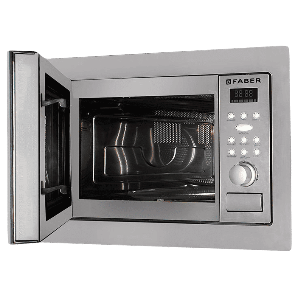 FABER FBIMWO CGS/FG 25L 60cm Built-in Microwave with 10 Autocook Menus (FBIMWO 25L CGS/FG, Stainless Steel) FABER FBIMWO CGS/FG 25L 60cm Built-in Microwave with 10 Autocook Menus (FBIMWO 25L CGS/FG, Stainless Steel)_7
