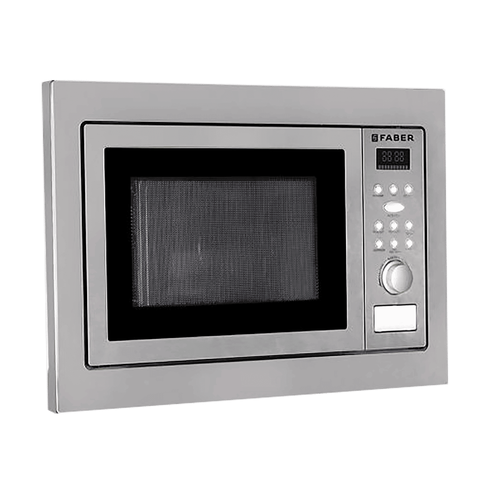 FABER FBIMWO CGS/FG 25L 60cm Built-in Microwave with 10 Autocook Menus (FBIMWO 25L CGS/FG, Stainless Steel) FABER FBIMWO CGS/FG 25L 60cm Built-in Microwave with 10 Autocook Menus (FBIMWO 25L CGS/FG, Stainless Steel)_8