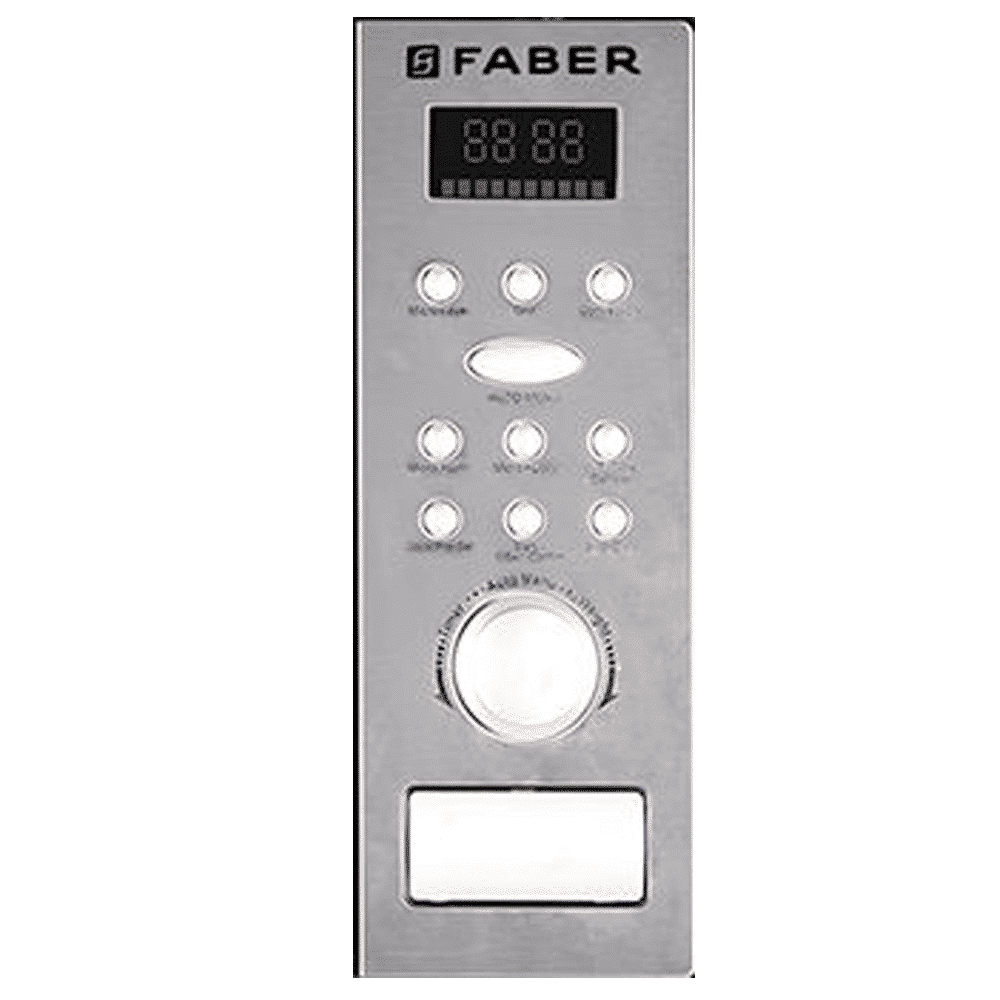 FABER FBIMWO CGS/FG 25L 60cm Built-in Microwave with 10 Autocook Menus (FBIMWO 25L CGS/FG, Stainless Steel) FABER FBIMWO CGS/FG 25L 60cm Built-in Microwave with 10 Autocook Menus (FBIMWO 25L CGS/FG, Stainless Steel)_9