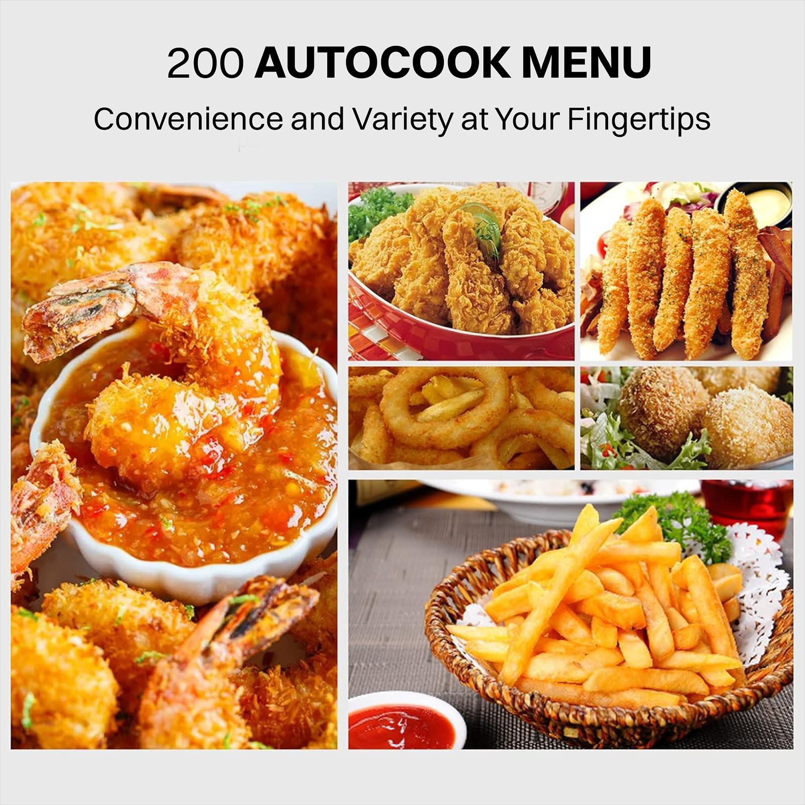 Croma 20L Convection Microwave Oven with 200 Autocook Menu (CRAM0193, Black)_12