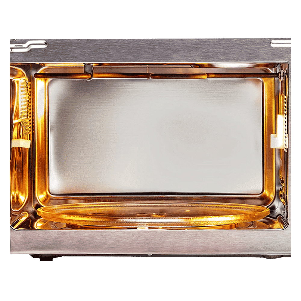 IFB 30FRC2 30L Convection Microwave Oven with 101 Autocook Menus (Black Floral)_6