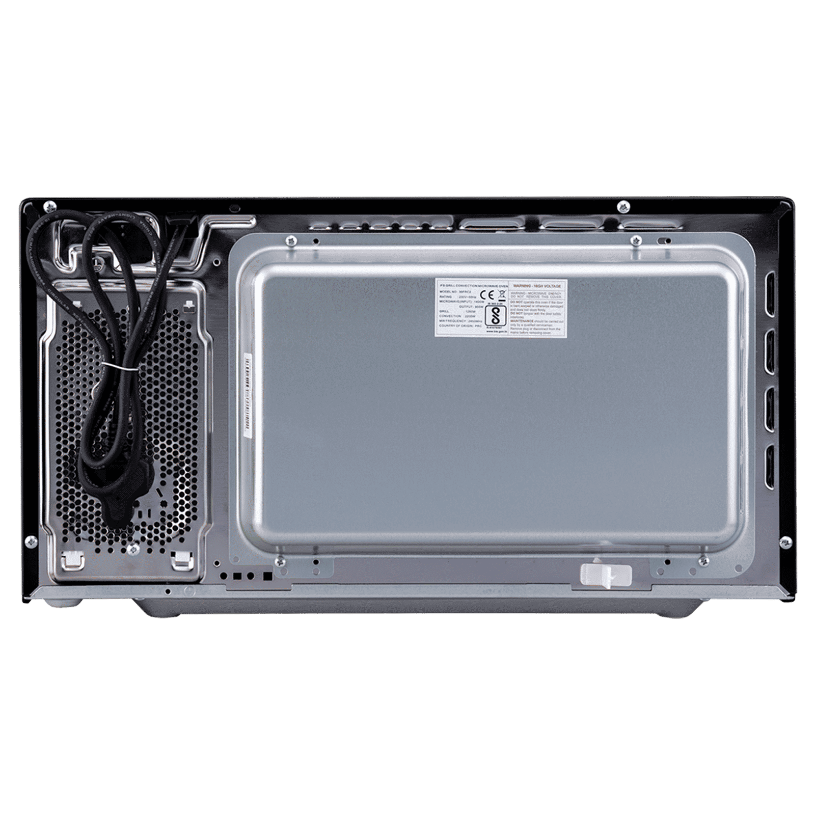 IFB 30FRC2 30L Convection Microwave Oven with 101 Autocook Menus (Black Floral)_8