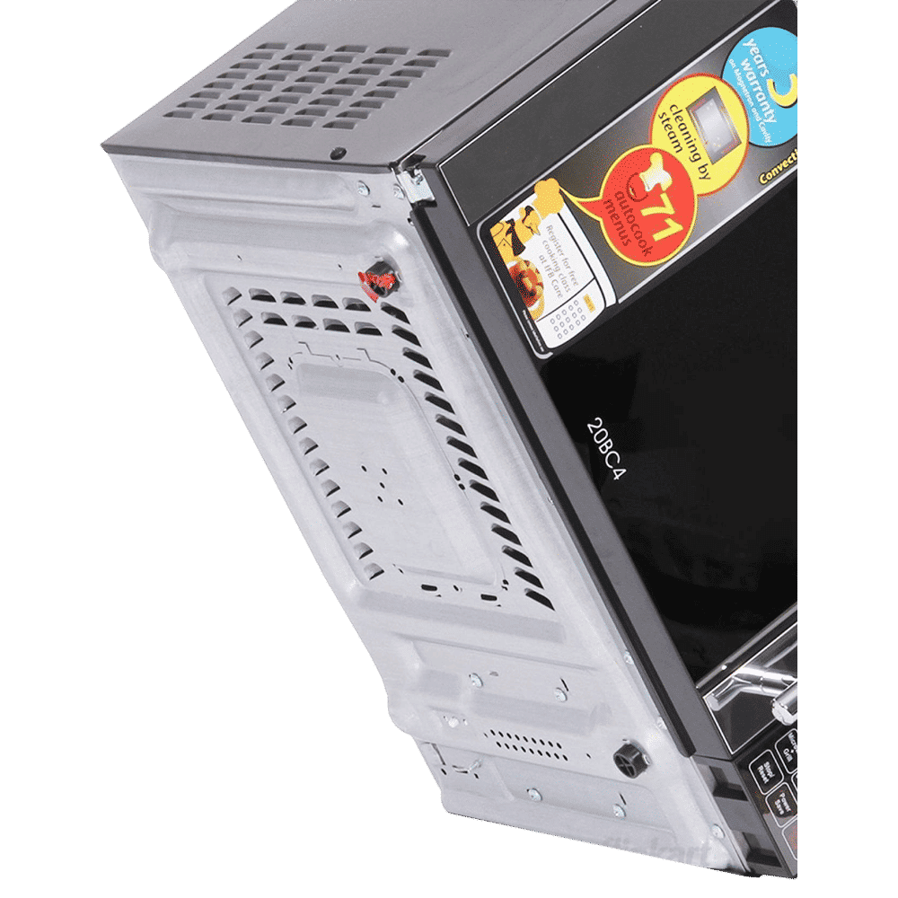 IFB 20L Convection Microwave Oven with 71 Autocook Menus (20BC4, Black) IFB 20L Convection Microwave Oven with 71 Autocook Menus (20BC4, Black)_11