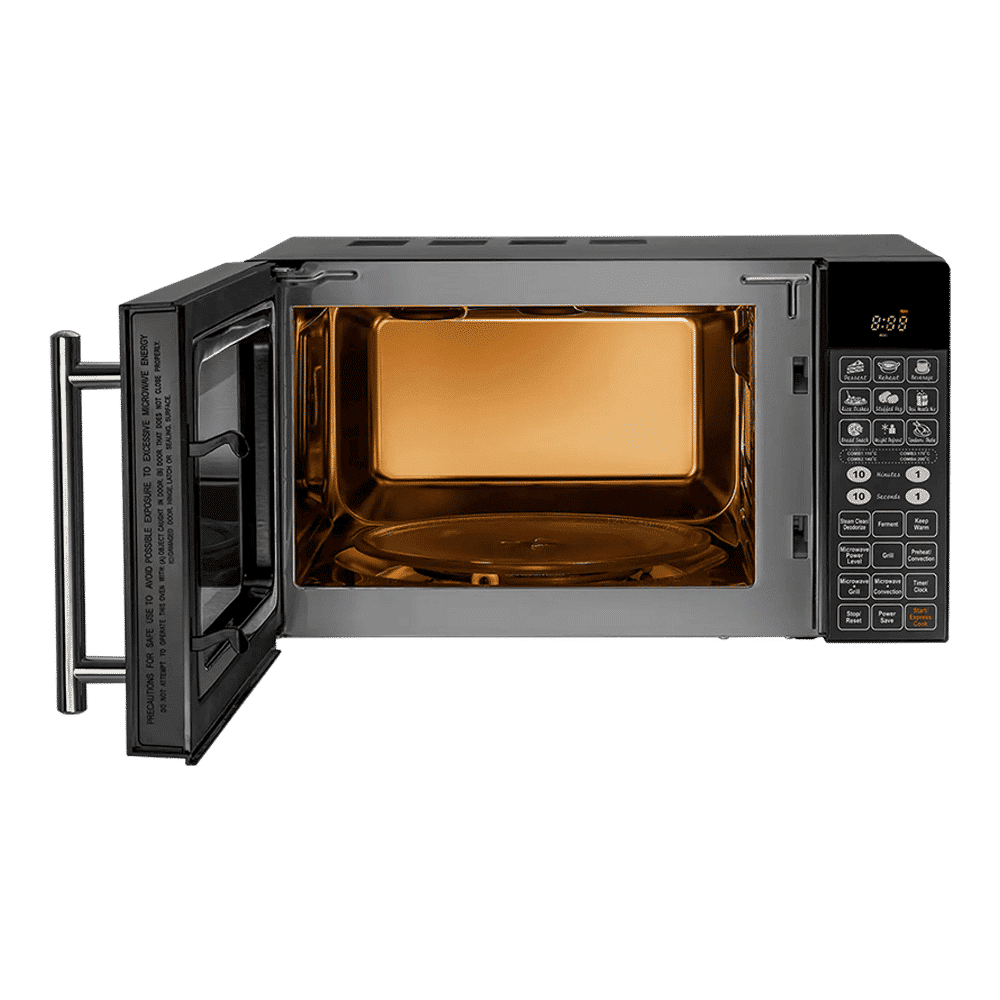 IFB 20L Convection Microwave Oven with 71 Autocook Menus (20BC4, Black) IFB 20L Convection Microwave Oven with 71 Autocook Menus (20BC4, Black)_14