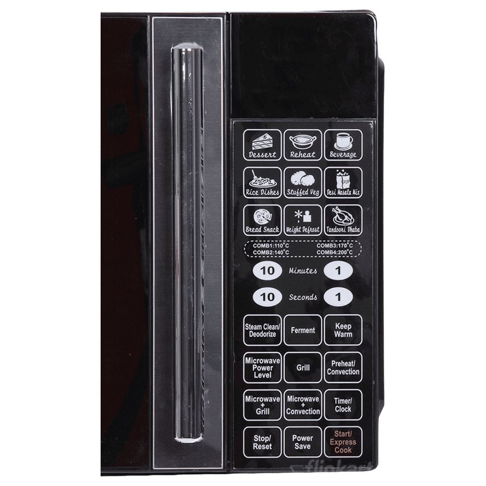 IFB 20L Convection Microwave Oven with 71 Autocook Menus (20BC4, Black) IFB 20L Convection Microwave Oven with 71 Autocook Menus (20BC4, Black)_15