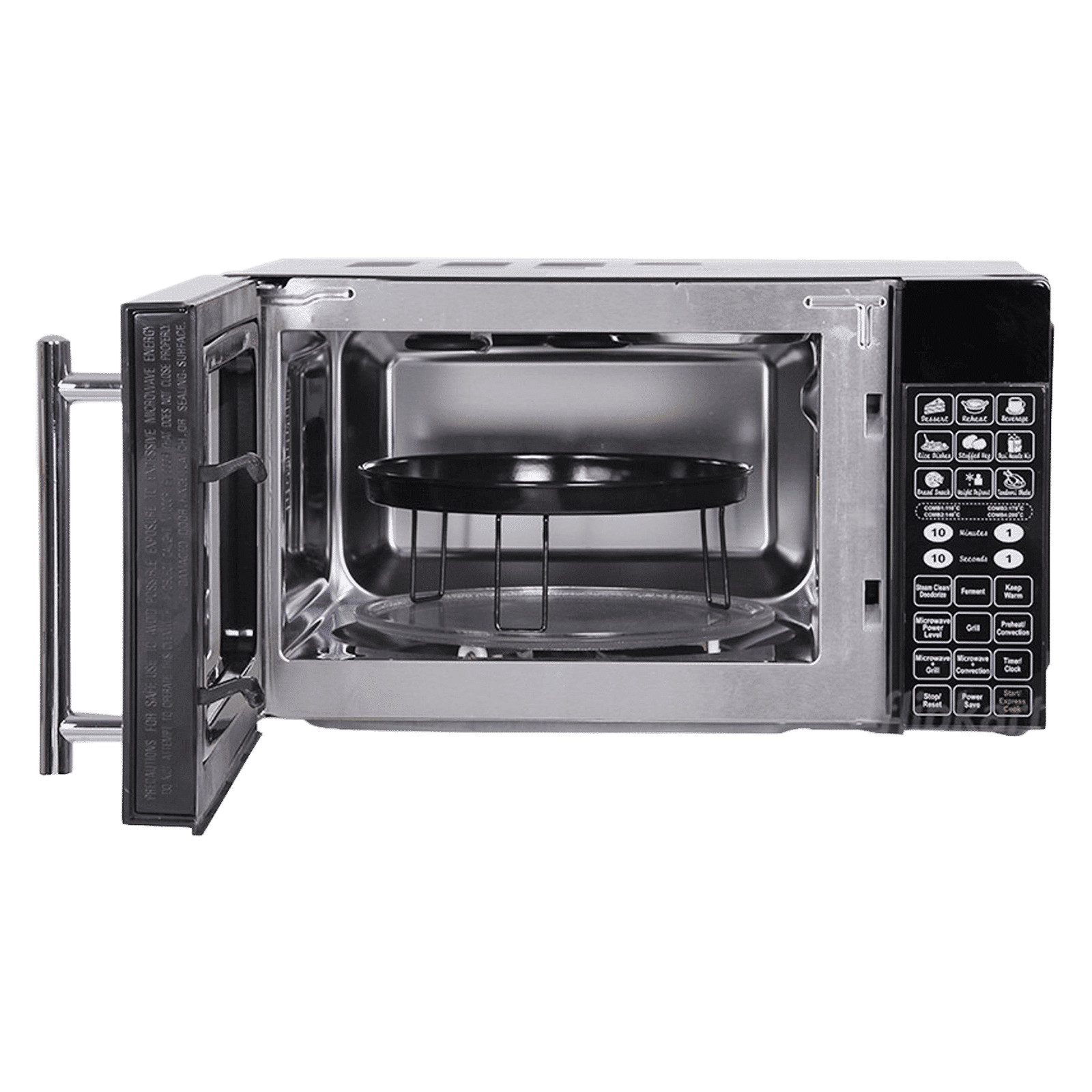 IFB 20L Convection Microwave Oven with 71 Autocook Menus (20BC4, Black) IFB 20L Convection Microwave Oven with 71 Autocook Menus (20BC4, Black)_21
