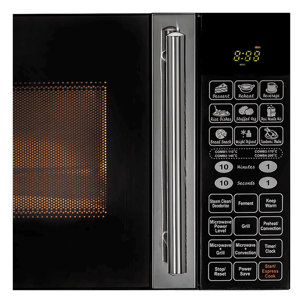 IFB 20L Convection Microwave Oven with 71 Autocook Menus (20BC4, Black) IFB 20L Convection Microwave Oven with 71 Autocook Menus (20BC4, Black)_4