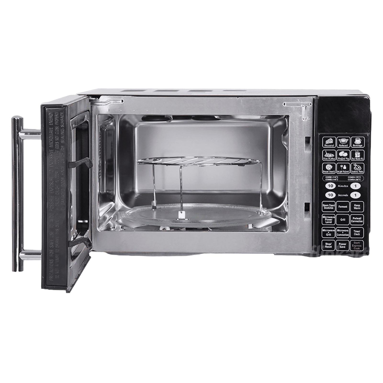IFB 20L Convection Microwave Oven with 71 Autocook Menus (20BC4, Black) IFB 20L Convection Microwave Oven with 71 Autocook Menus (20BC4, Black)_5