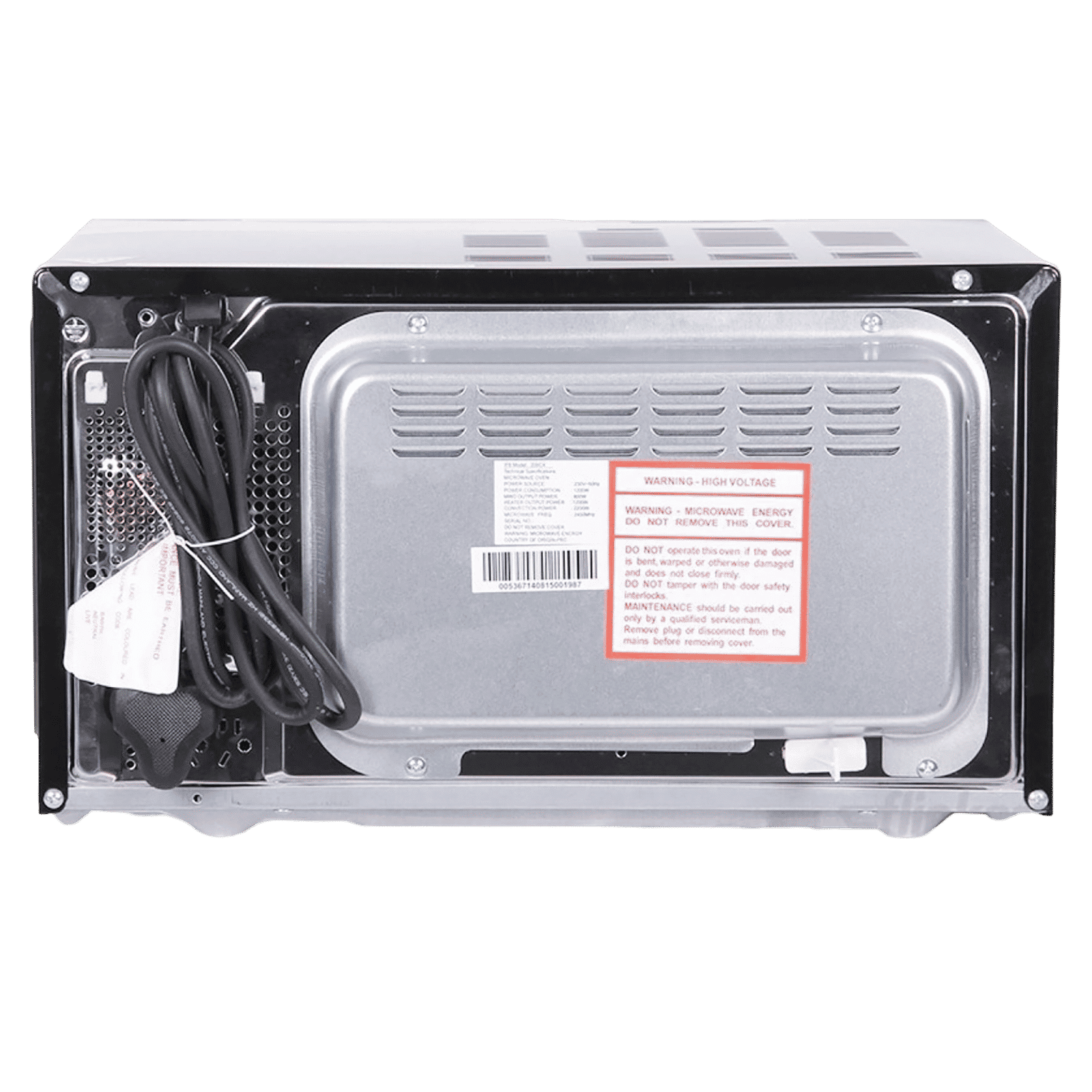 IFB 20L Convection Microwave Oven with 71 Autocook Menus (20BC4, Black) IFB 20L Convection Microwave Oven with 71 Autocook Menus (20BC4, Black)_8