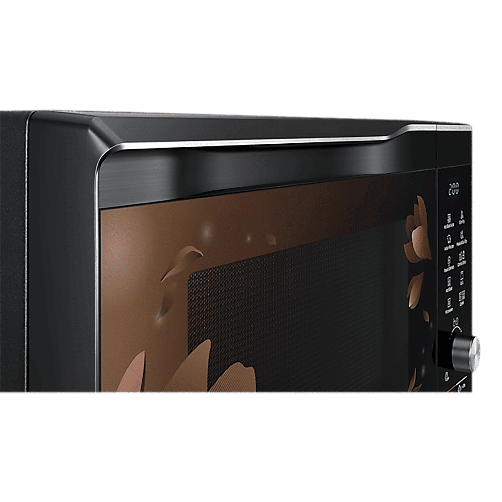 SAMSUNG 32L Convection Microwave Oven with SlimFry Technology (Black)_11