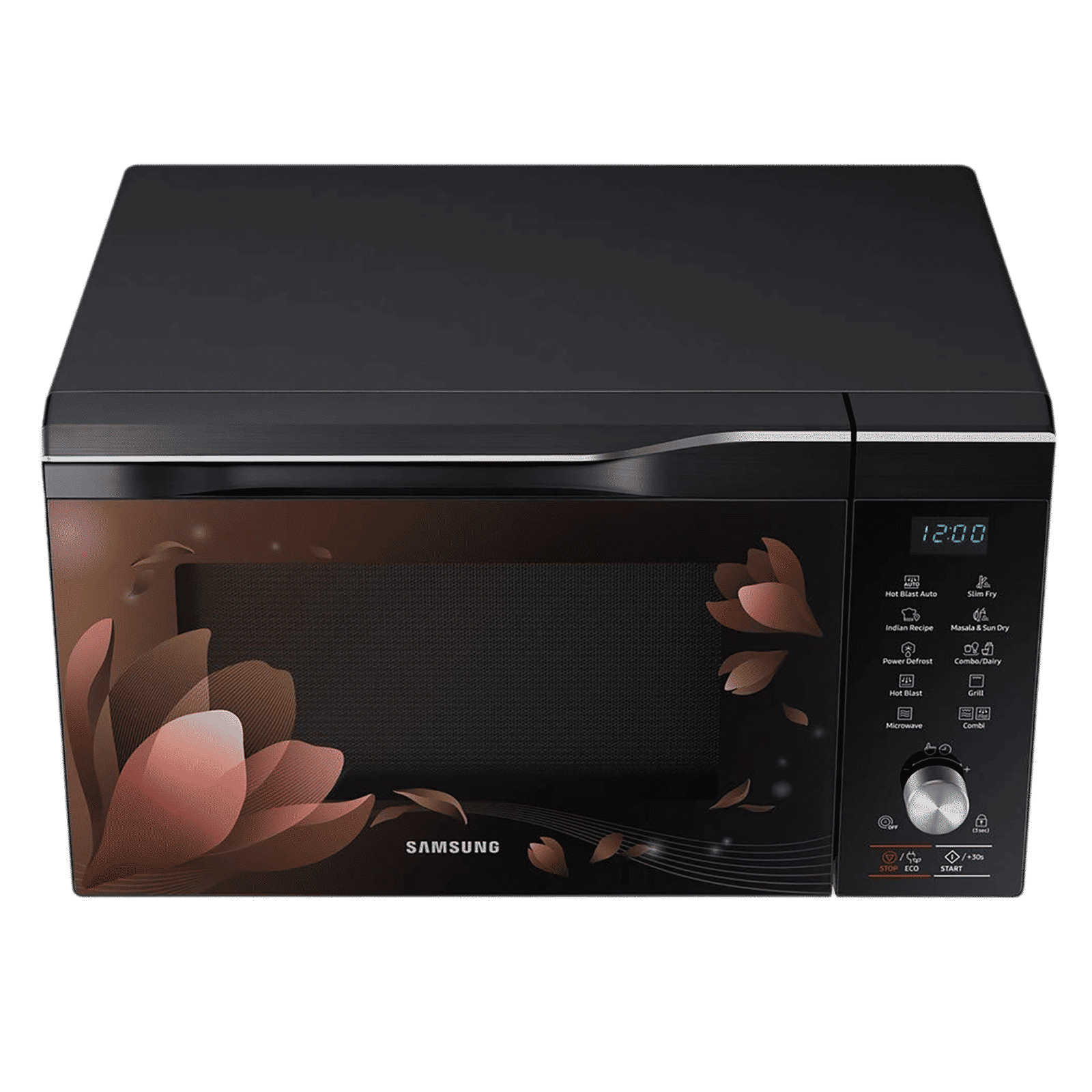 SAMSUNG 32L Convection Microwave Oven with SlimFry Technology (Black)_15