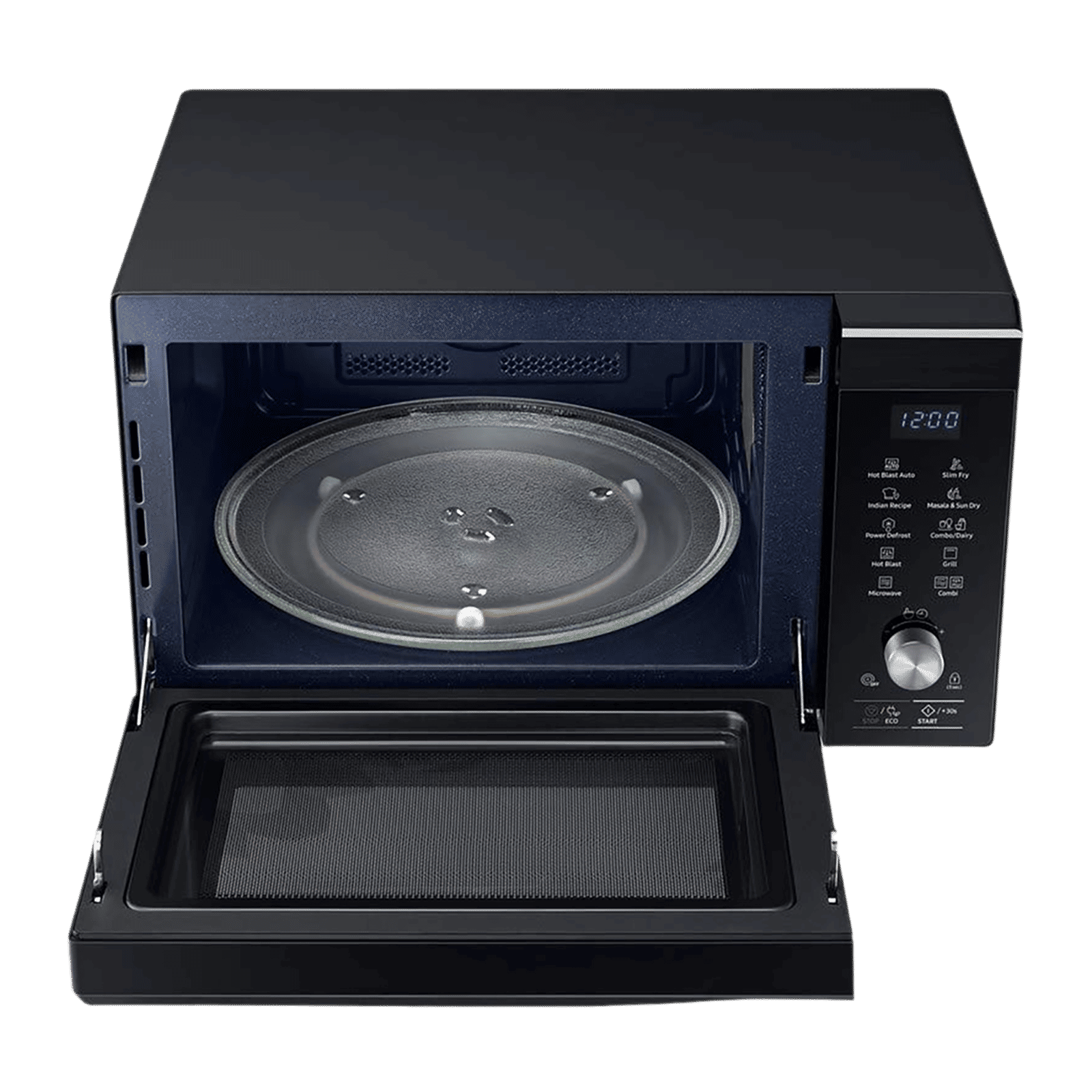 SAMSUNG 32L Convection Microwave Oven with SlimFry Technology (Black)_16