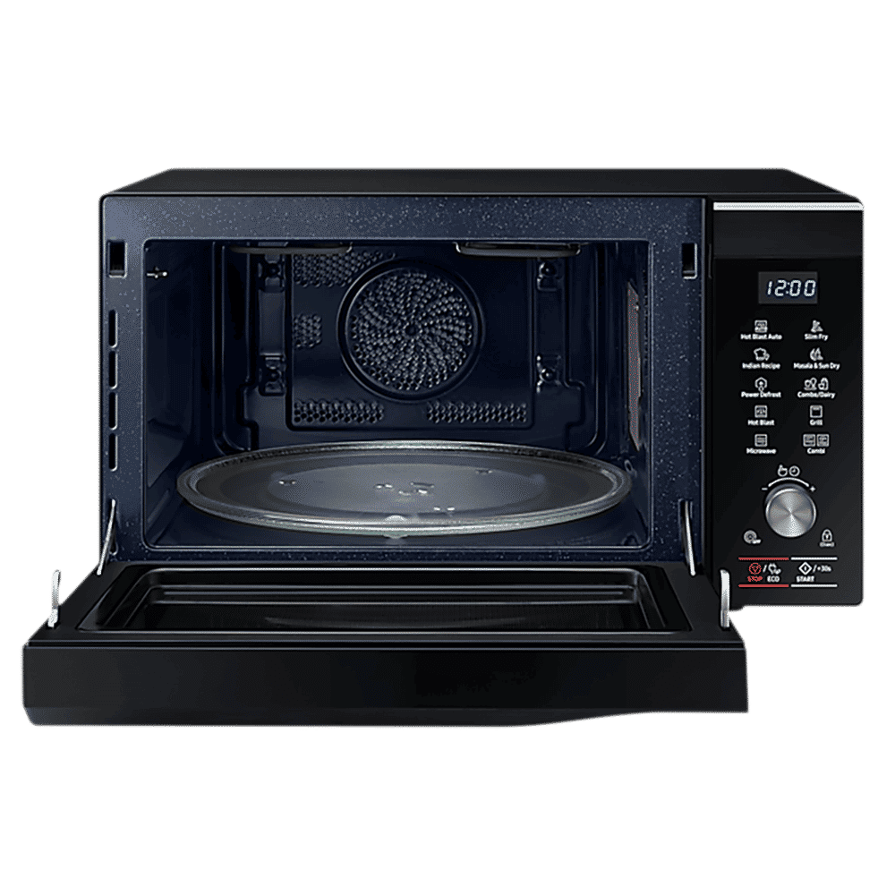 SAMSUNG 32L Convection Microwave Oven with SlimFry Technology (Black)_5