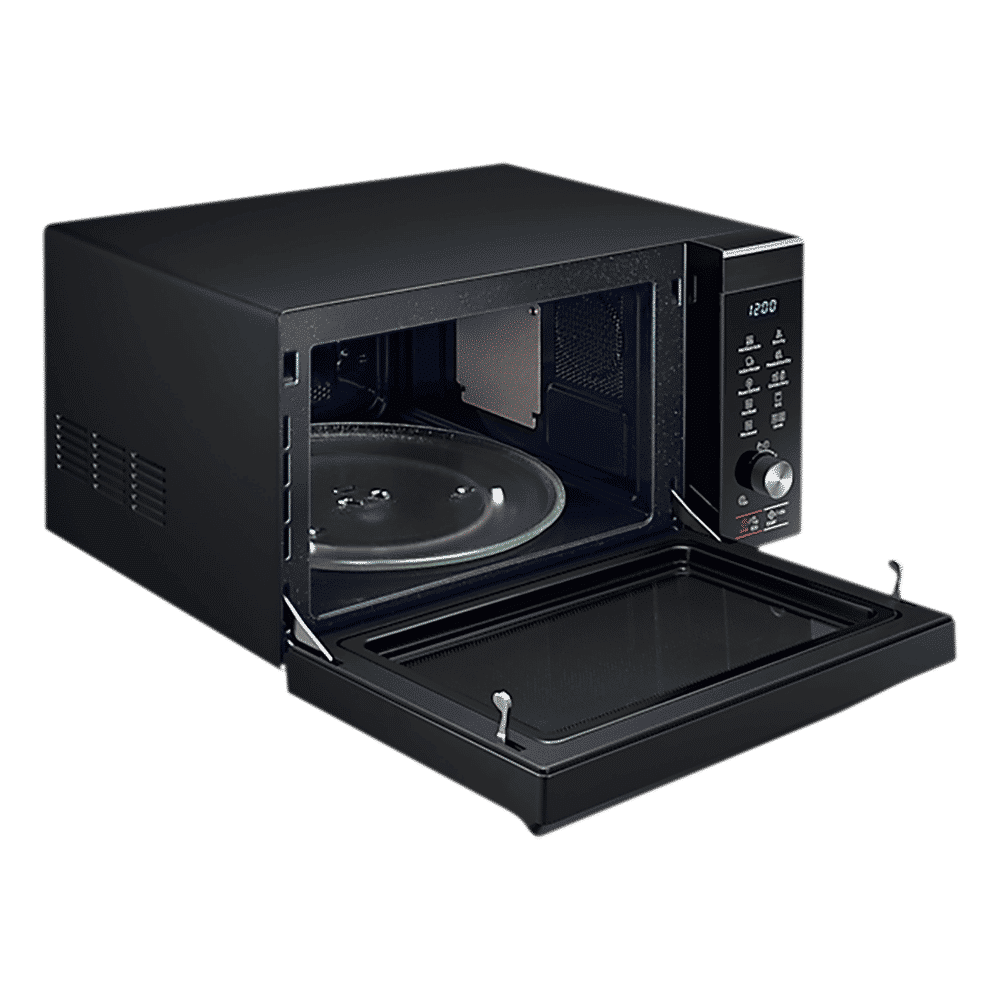 SAMSUNG 32L Convection Microwave Oven with SlimFry Technology (Black)_7