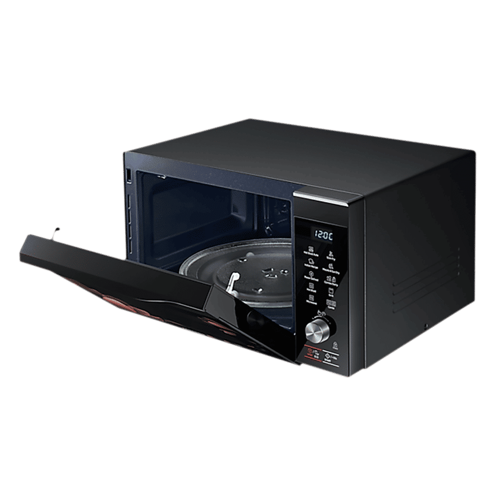 SAMSUNG 32L Convection Microwave Oven with SlimFry Technology (Black)_9