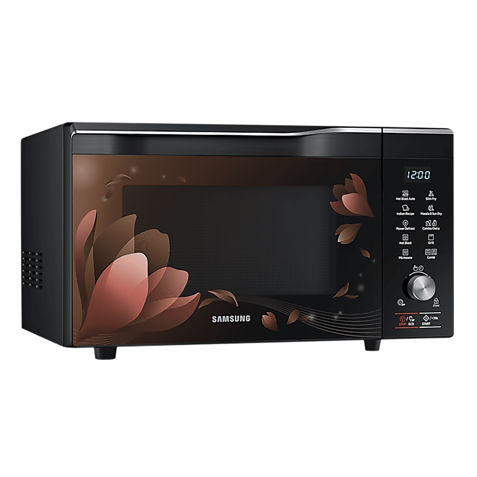 SAMSUNG 32L Convection Microwave Oven with SlimFry Technology (Black)_10