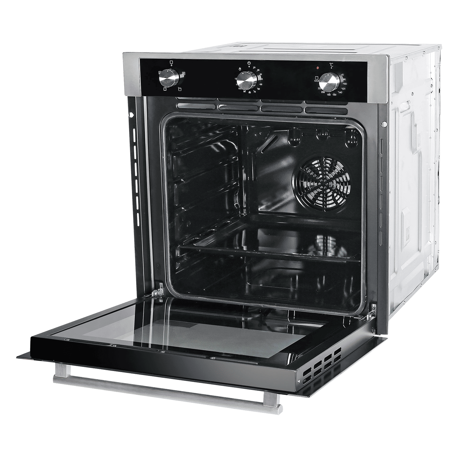 FABER FBIO 4F 80L Built-in Microwave Oven with 4 Autocook Menus (Black)_6