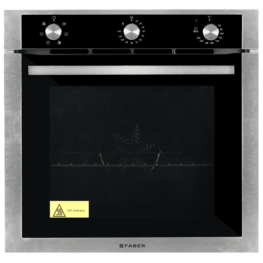 FABER 80L 60cm Built-in Microwave with 6 Autocook Menus (FBIO 80L 6F, Black)_8