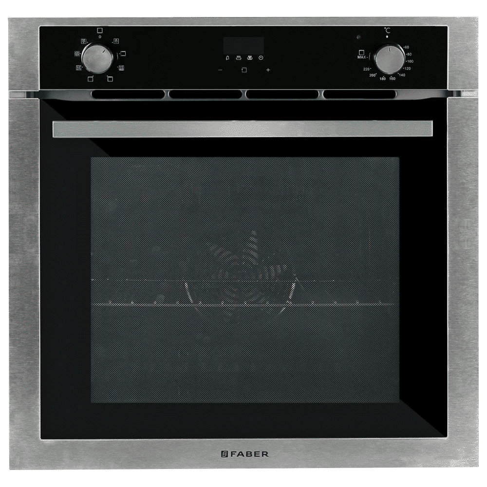 FABER FBIO 8F 80L 60cm Built-in Microwave with 4 Autocook Menus (FBIO 80L 8F, Black) FABER FBIO 8F 80L 60cm Built-in Microwave with 4 Autocook Menus (FBIO 80L 8F, Black)_8