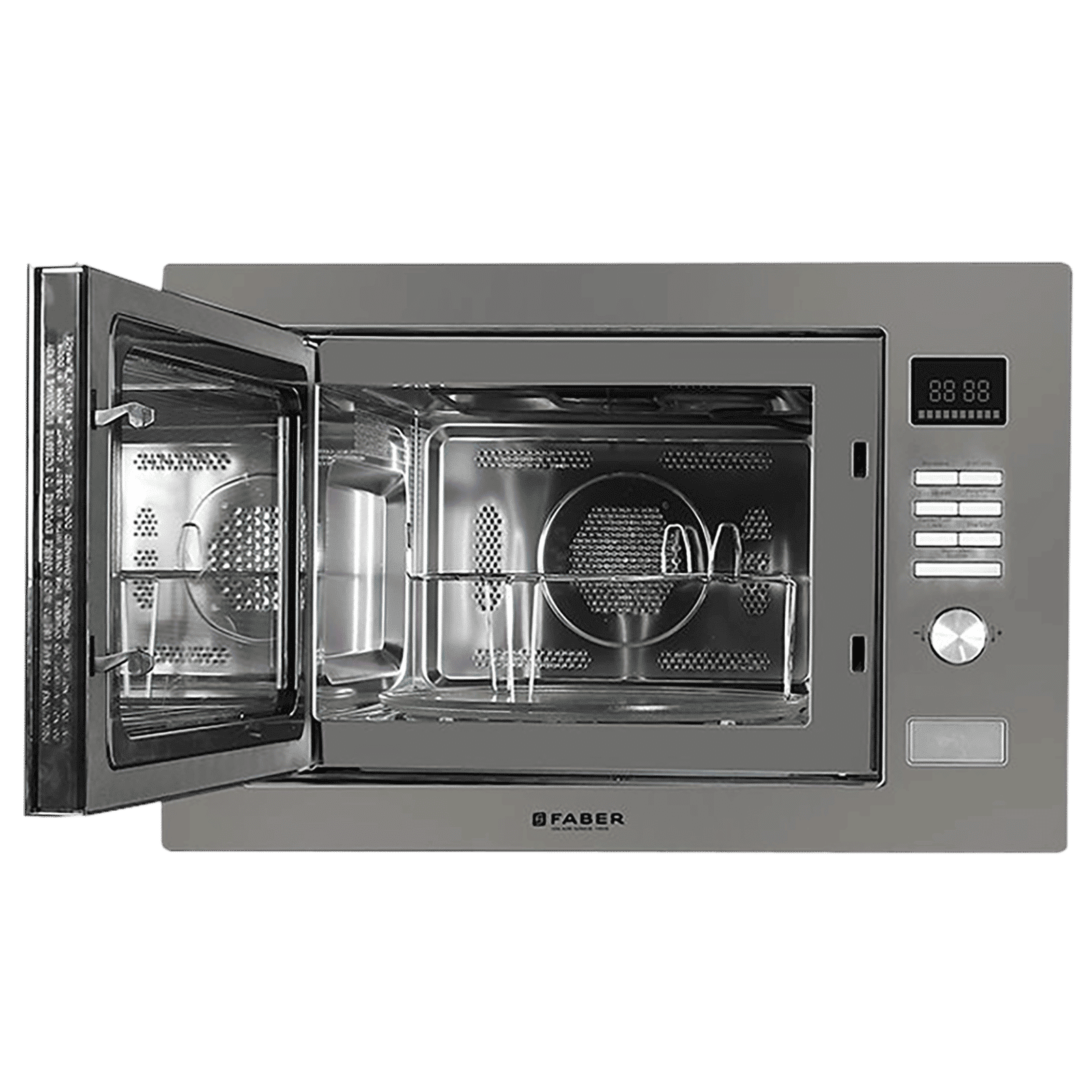 FABER FBIMWO CGS 32L Built-in Microwave Oven with 10 Autocook Menus (Silver)_4